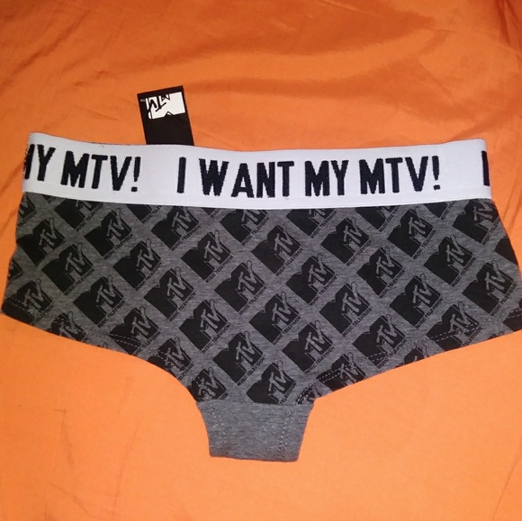 I Want My MTV License Hipster Brief Panty - Picture 5 of 5